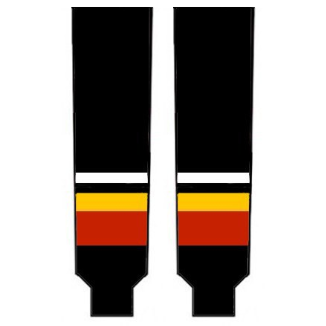 Calgary flames online hockey socks