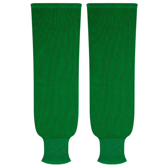 Kobe Sportswear 9800P Kelly Green Knit Practice Ice Hockey Socks