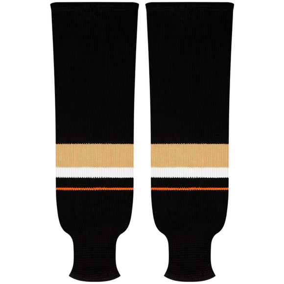 Kobe Sportswear 9813A Anaheim Ducks Away Pro Knit Ice Hockey Socks