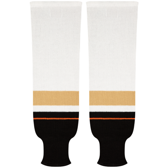 Kobe Sportswear 9813H Anaheim Ducks Home Pro Knit Ice Hockey Socks