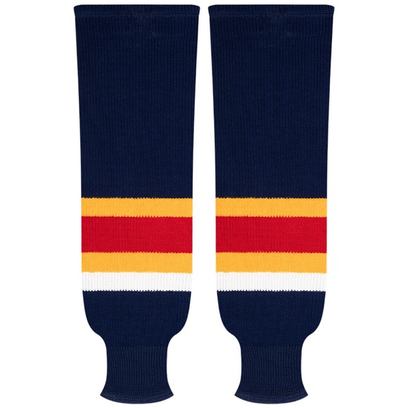 Kobe Sportswear 9828R Florida Panthers Road Pro Knit Ice Hockey Socks