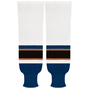 Kobe Sportswear 9831H Washington Capitals Home Pro Knit Ice Hockey Socks