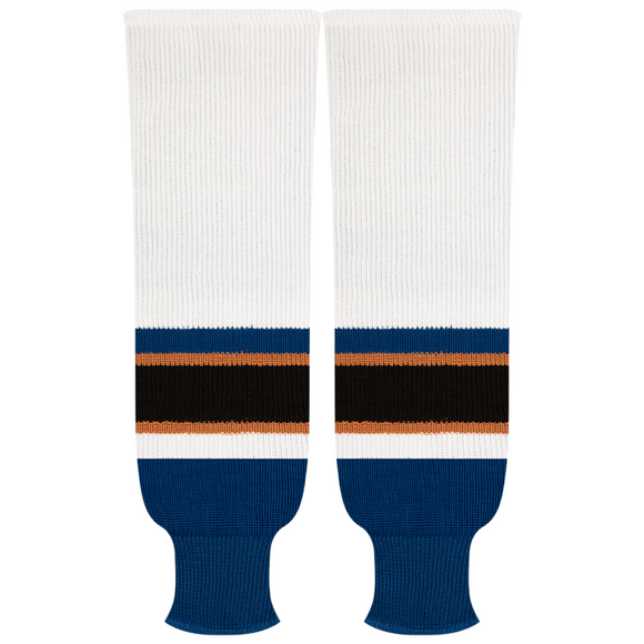 Kobe Sportswear 9831H Washington Capitals Home Pro Knit Ice Hockey Socks