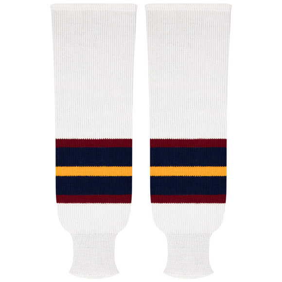Kobe Sportswear 9846H Atlanta Thrashers Home Pro Knit Ice Hockey Socks