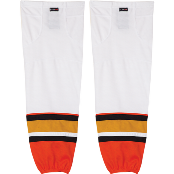Kobe Sportswear K3GS13H Pro Series Anaheim Ducks Home Mesh Ice Hockey Socks