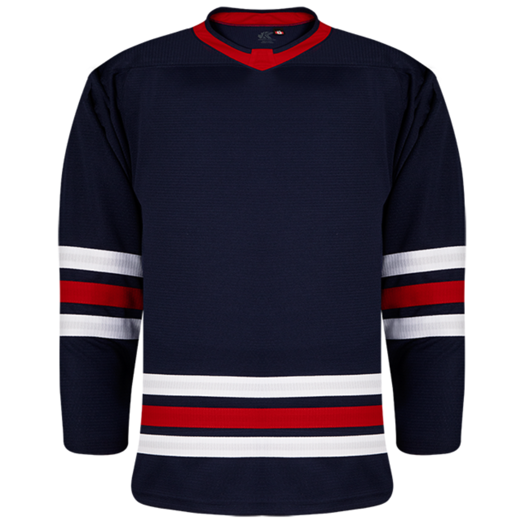 Kobe Sportswear K3G76A Winnipeg Jets Heritage Classic Navy Pro