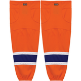Kobe Sportswear K3GS97R Pro Series Edmonton Oilers Orange Mesh Ice Hockey Socks