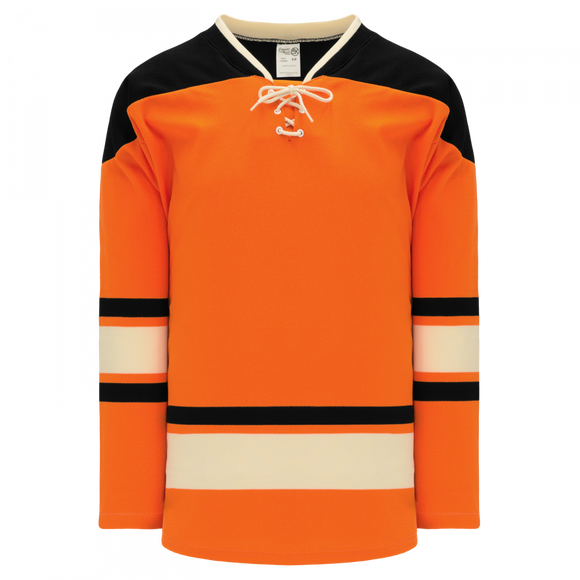 Athletic Knit (AK) H550BA-PHI632B Adult 2012 Philadelphia Flyers Winter Classic Orange Hockey Jersey