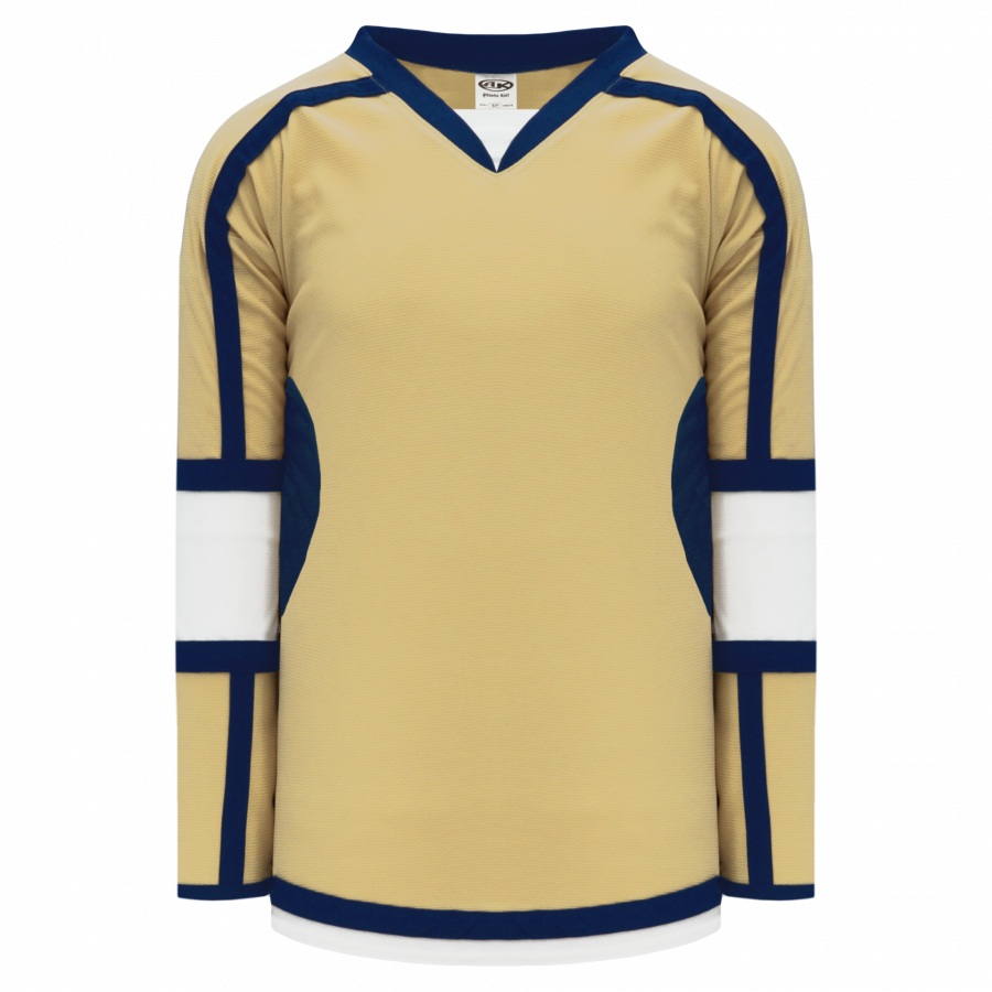 Athletic Knit (AK) H550BY-BOS554B Youth 2021 Boston Bruins Reverse Retro Tuscan Gold Hockey Jersey Medium