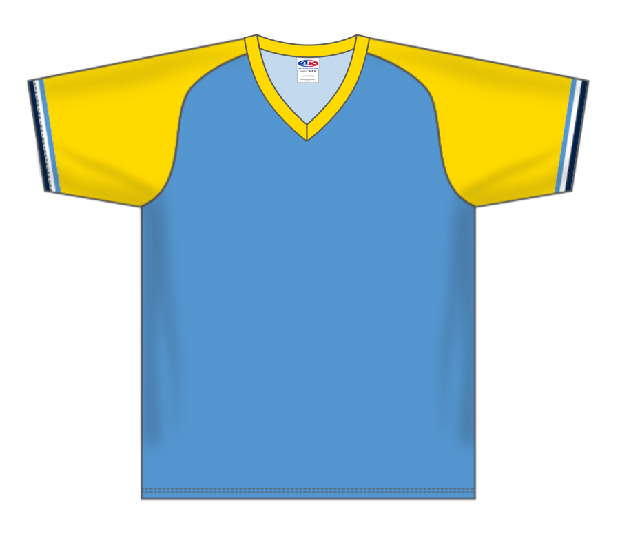 Athletic Knit AK Custom ZBA12 TB6066 Tampa Bay Rays Throwback Sky Bl PSH Sports