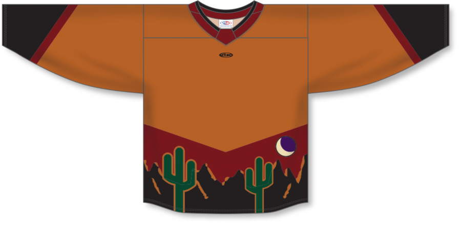 Retro coyotes jersey sales