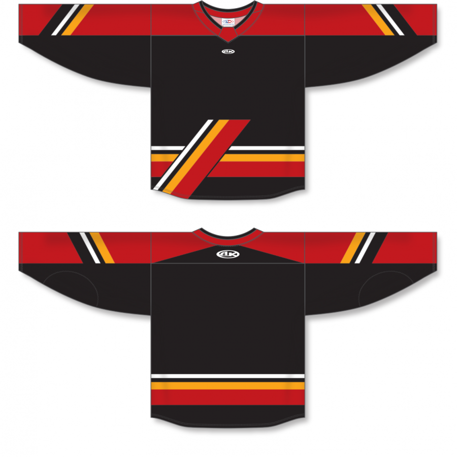 Athletic Knit (AK) Custom ZH181-CAL3118 2022 Calgary Flames