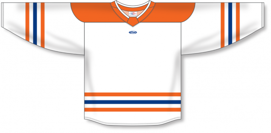 Athletic Knit (AK) Custom ZH182-EDM3027 Edmonton Oilers