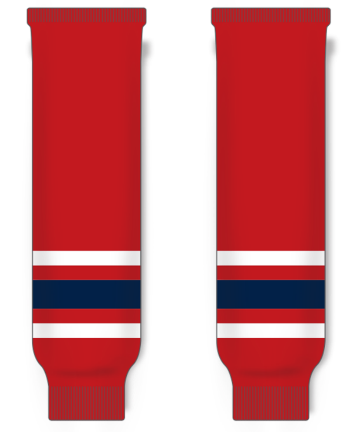 Modelline Regina Pats Alternate White Knit Ice Hockey Socks – PSH
