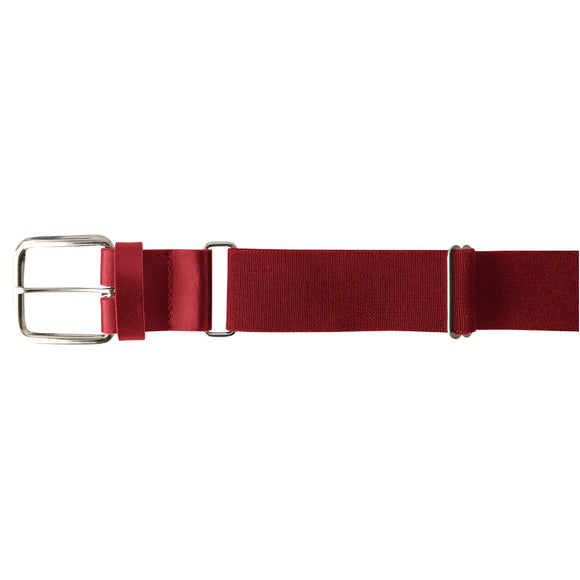 Champro MVP A062 Cardinal Red Adjustable Baseball Belt