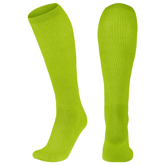 Champro AS5 Neon Green Featherweight Socks