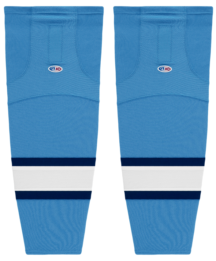 NCAA - Used Under Armour Hockey Socks (Cream/Navy/Gold) – HockeyStickMan