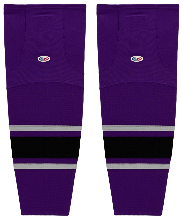 Athletic Knit (AK) H550CA-LAS953C New Adult Los Angeles Kings Third Purple Hockey Jersey XX-Large