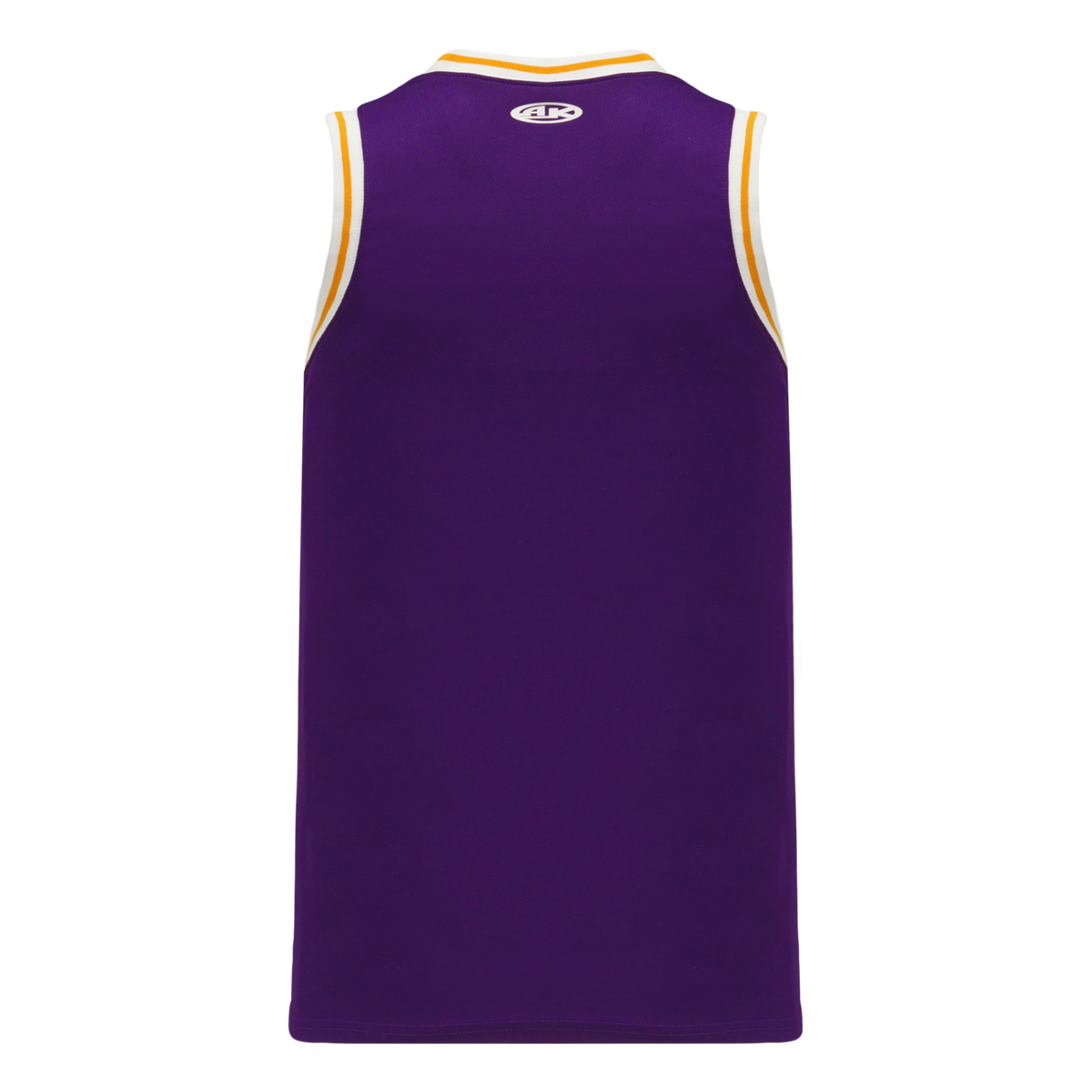 Athletic Knit (AK) B1715A-435 Adult LA Lakers Gold Pro Basketball