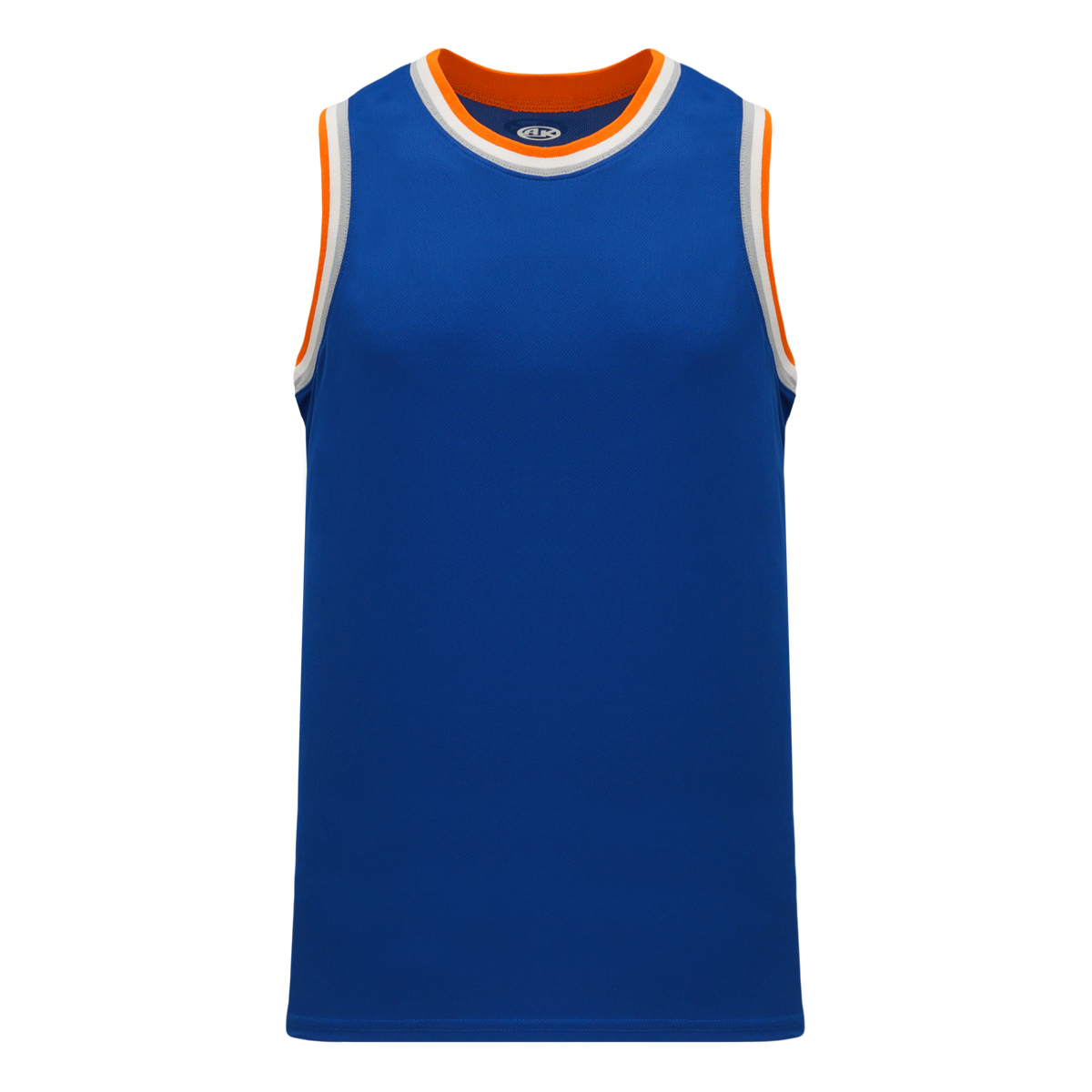 Athletic Knit AK B1710A 485 Adult New York Knicks Royal Blue Pro Bas PSH Sports