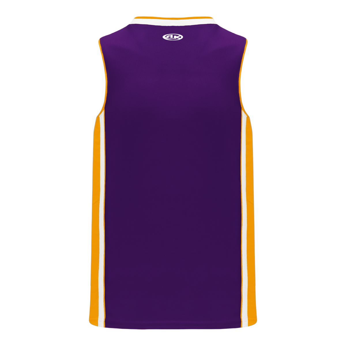 Athletic Knit (AK) B1715Y-435 Youth LA Lakers Gold Pro Basketball