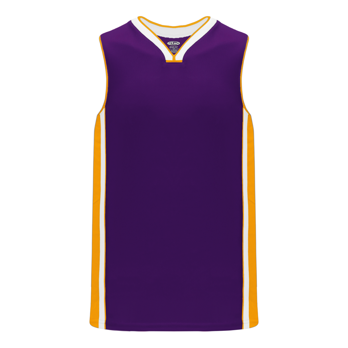 Athletic Knit (AK) B1715A-441 Adult LA Lakers Purple Pro