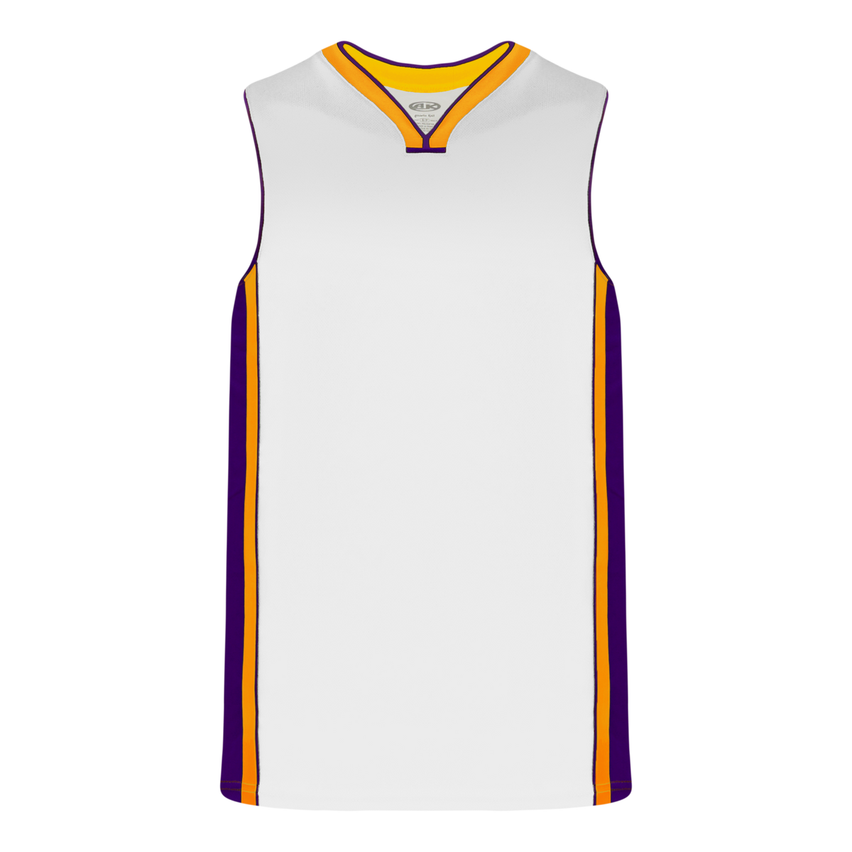 Athletic Knit (AK) B1715A-441 Adult LA Lakers Purple Pro