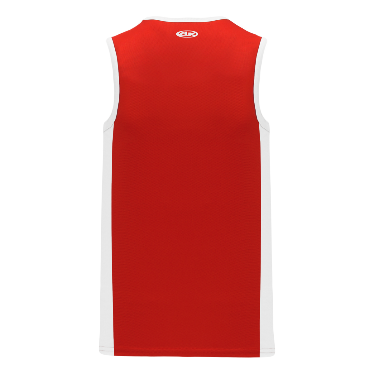 Plain red basketball on sale jersey