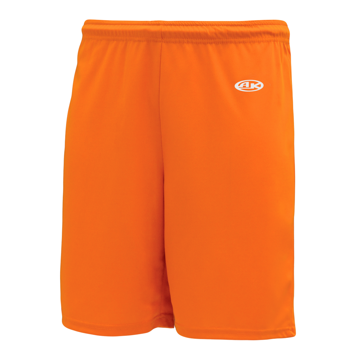 Athletic Knit (AK) BAS1300L-064 Ladies Orange Baseball Shorts