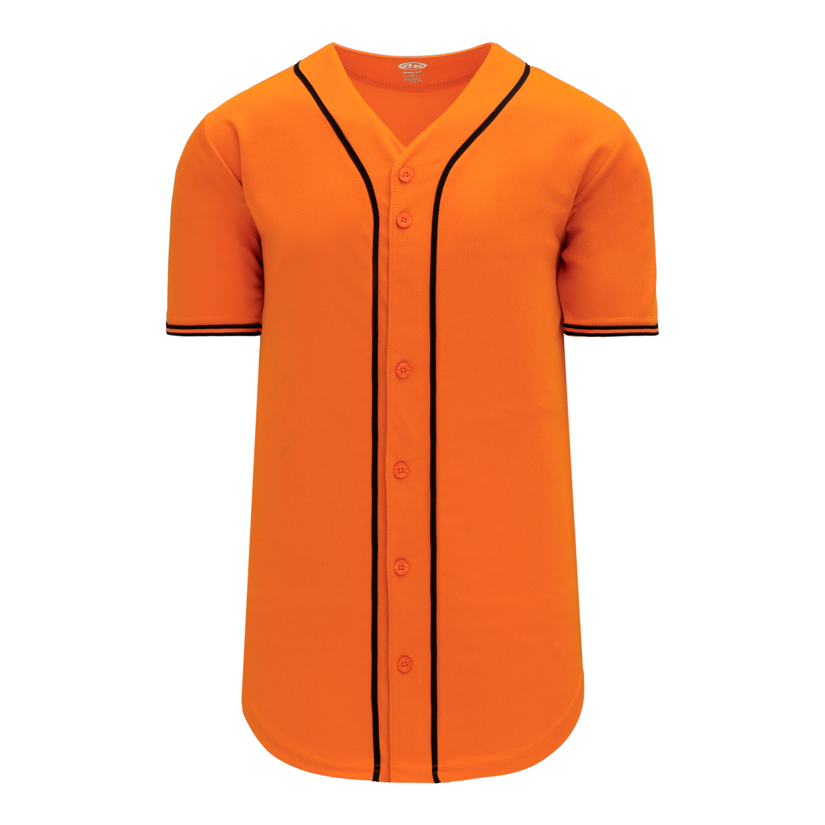 Blank Detroit Tigers Full Button Jerseys w/ Braiding