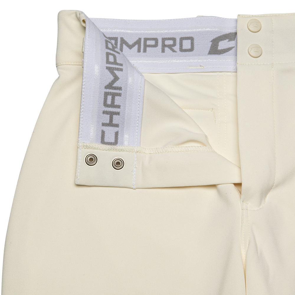 Knicker Throwback Baseball Pants by Champro Sports Style Number BP10