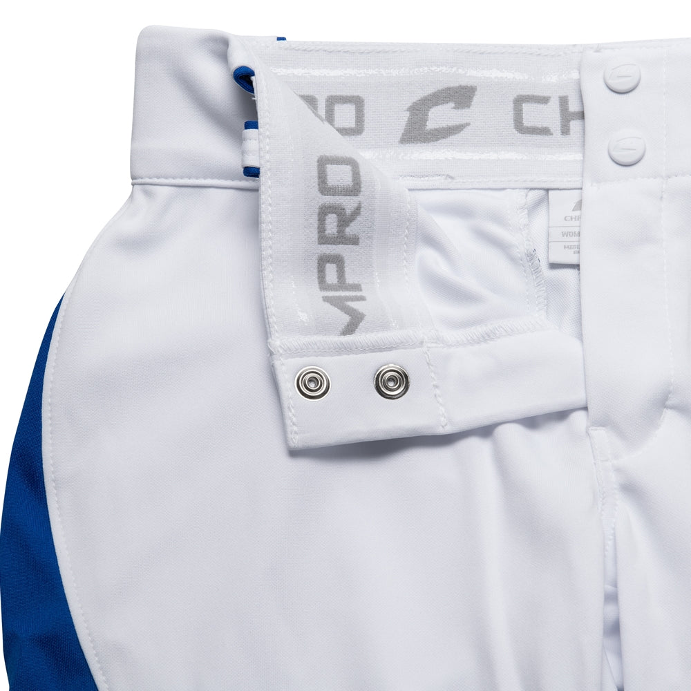 Champro Women's/Girls' Surge Traditional Low Rise Softball Pants