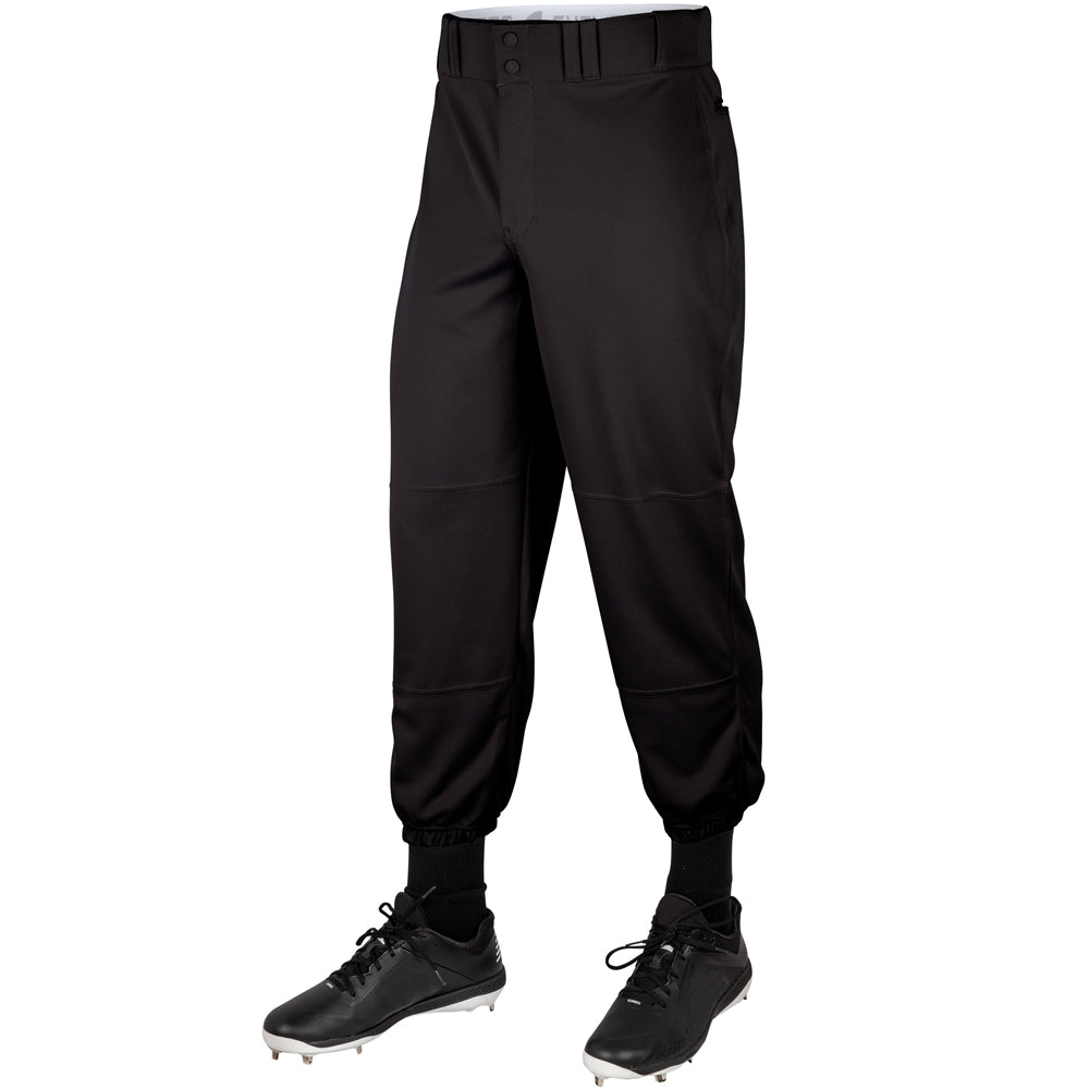 Champro Sports Triple Crown Mens Baseball Knicker Pants, Black, 2X-Large 