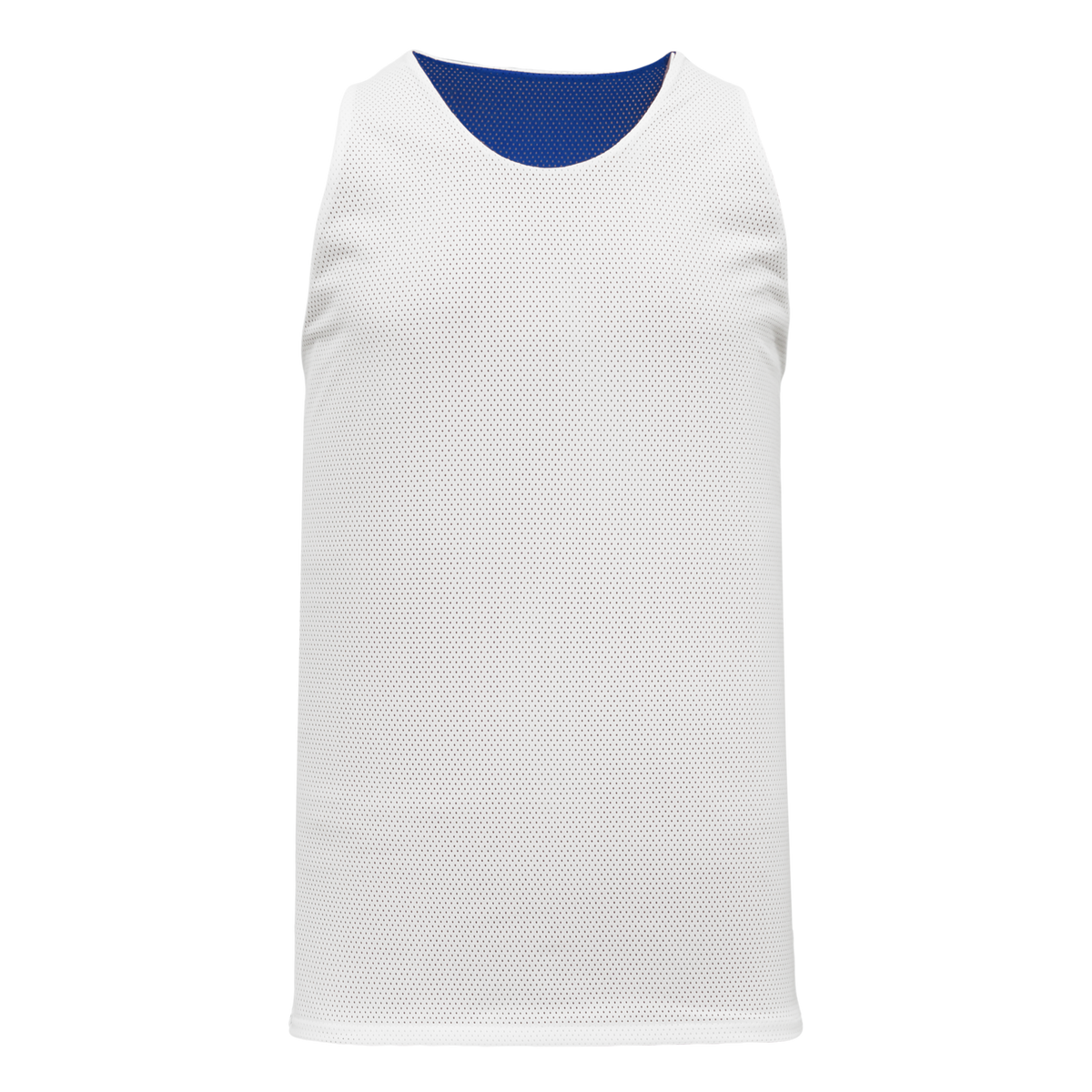 Athletic Knit (AK) B1325M-206 Mens Royal Blue/White League Basketball Jersey Medium