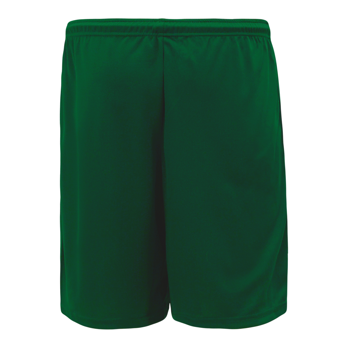 Athletic Knit AK BS1300L 029 Ladies Dark Green Basketball Shorts PSH Sports