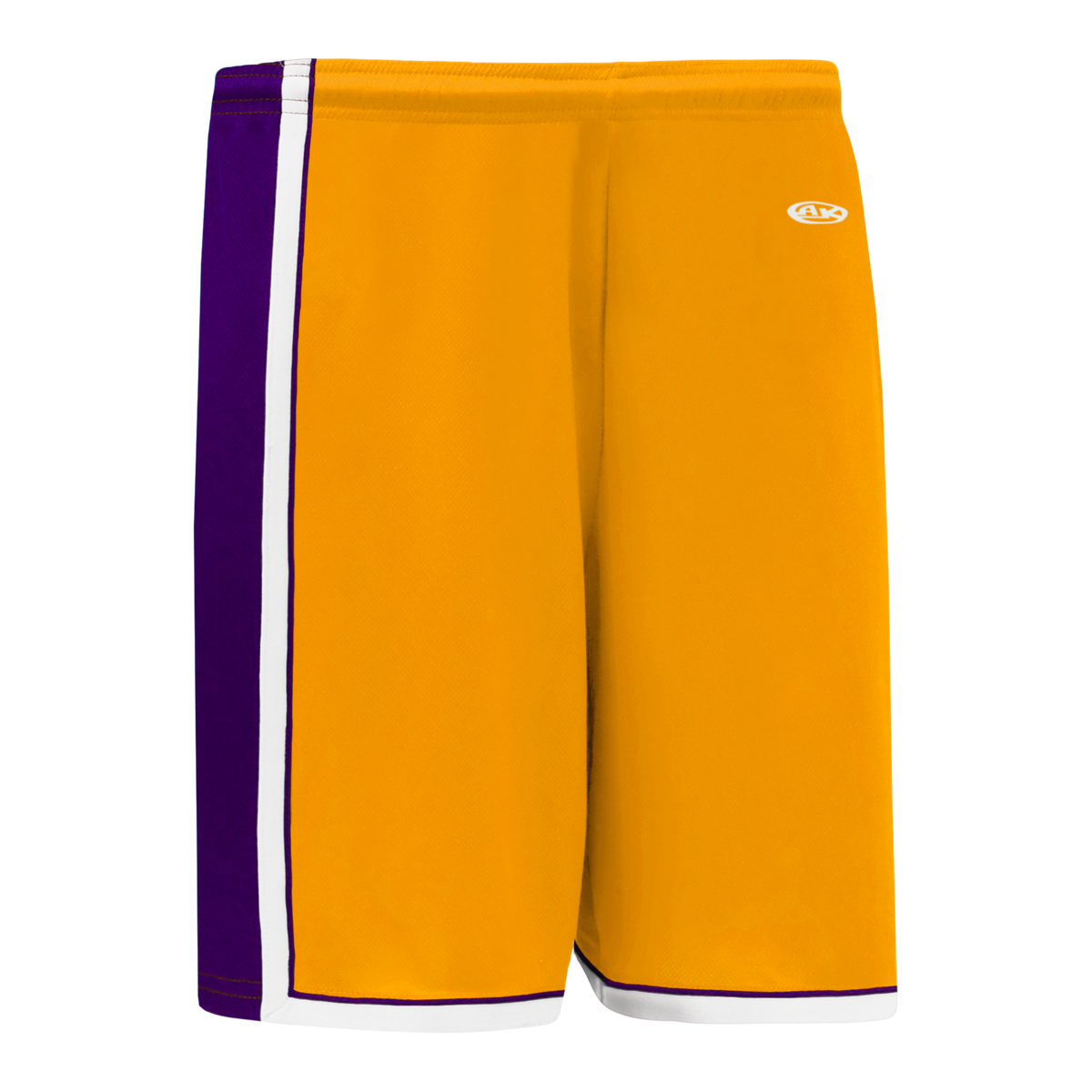 Athletic Knit (AK) BS1735Y-441 Youth LA Lakers Purple Pro