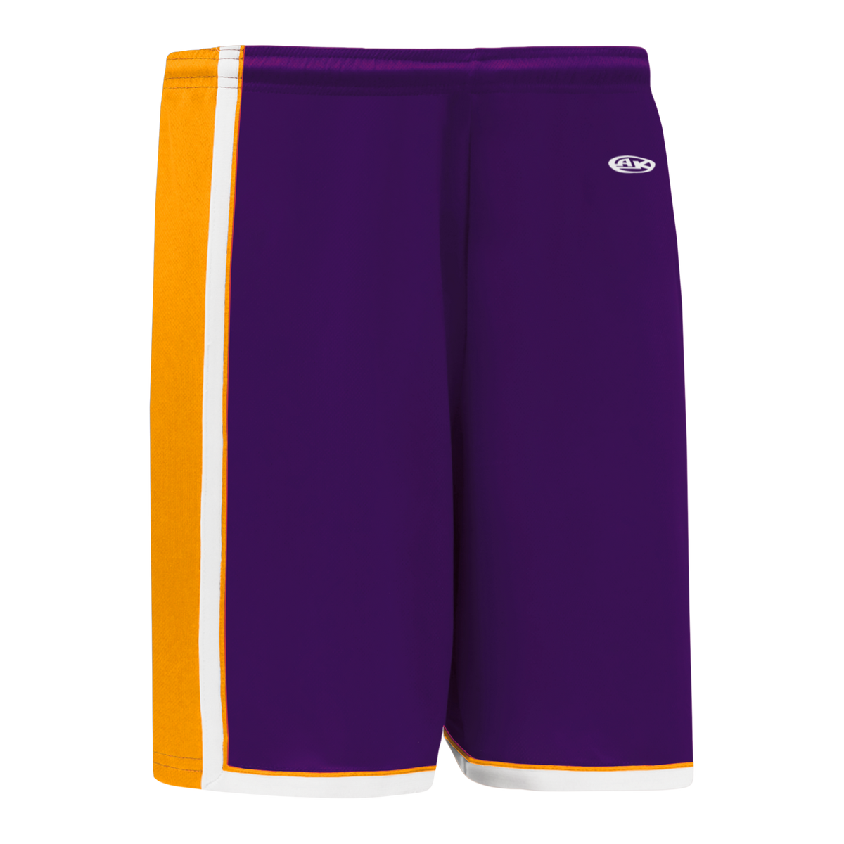 Athletic Knit (AK) B1715A-441 Adult LA Lakers Purple Pro