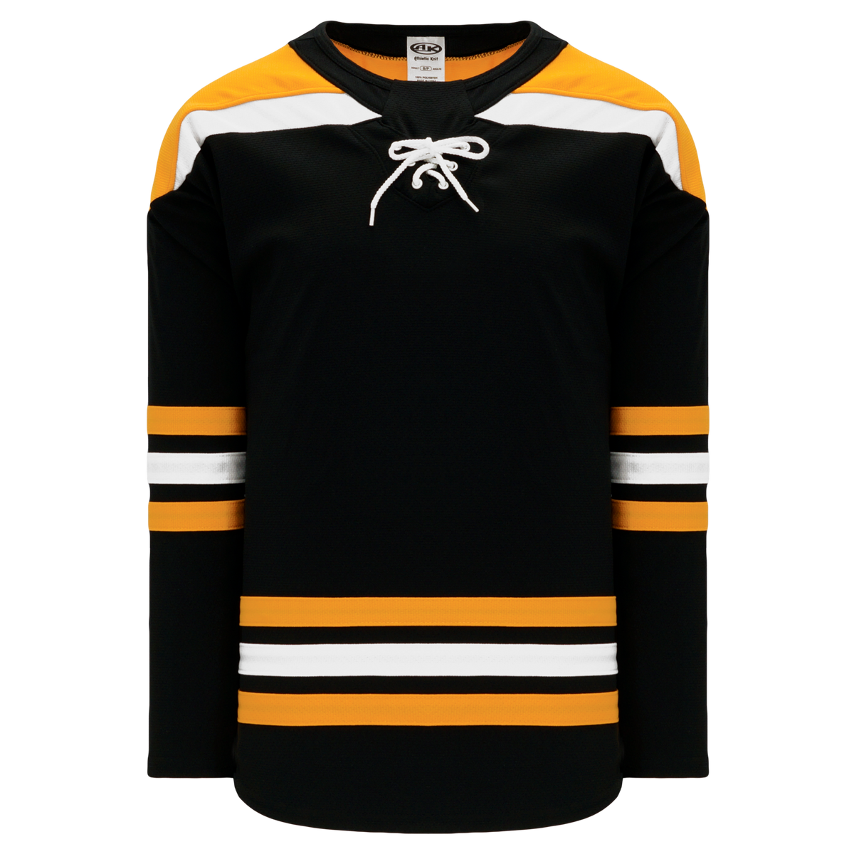 Athletic Knit (AK) H550BY-BOS293B Youth Boston Bruins Winter Classic Black Hockey Jersey X-Large