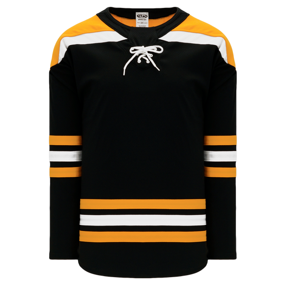 Athletic Knit (AK) H550BY-BOS396B Youth 2017 Boston Bruins Black Hockey Jersey
