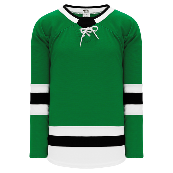 Athletic Knit (AK) H550BA-DAL823B Adult 2017 Dallas Stars Kelly Green Hockey Jersey