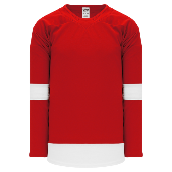 Athletic Knit (AK) H550BA-DET755B Adult 2017 Detroit Red Wings Red Hockey Jersey