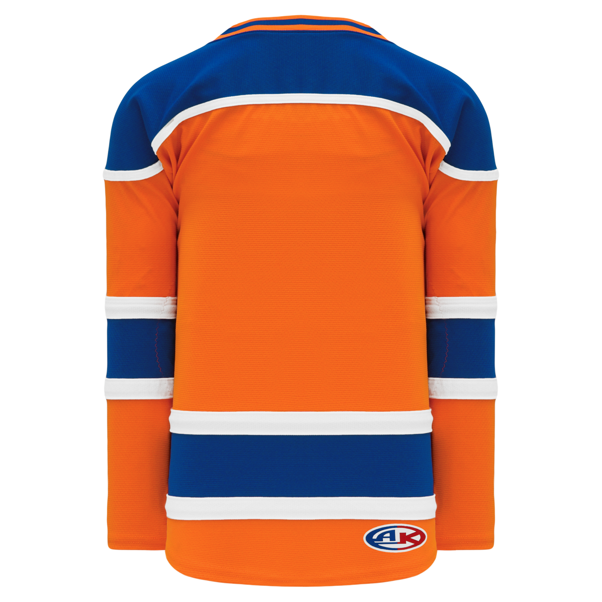 Blank Edmonton Oilers Old 3rd Jersey - Athletic Knit Hockey EDM370BK