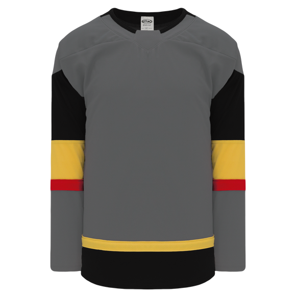 Athletic Knit (AK) H550BY-LAV394B Youth 2017 Las Vegas Golden Knights Charcoal Hockey Jersey