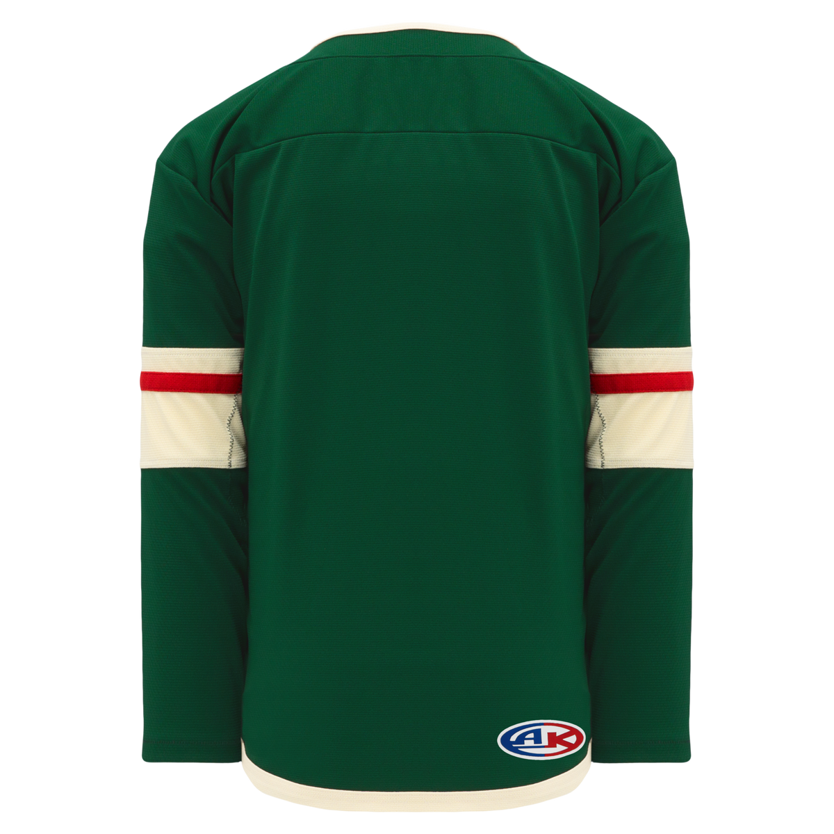 Athletic Knit (AK) H550BA-MIN588B Adult 2016 Minnesota Wild Stadium Series Dark Green Hockey Jersey Goalie (4XL)