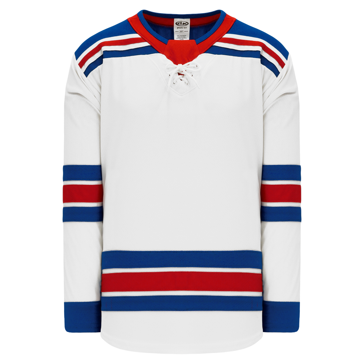 Athletic Knit (AK) H550BA-DAL824B Adult 2017 Dallas Stars White Hockey Jersey Medium