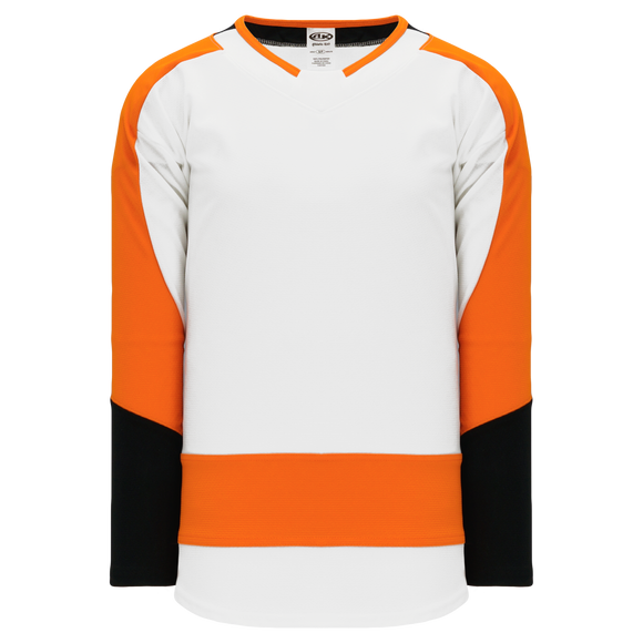 Athletic Knit (AK) H550BY-PHI871B Youth 2017 Philadelphia Flyers White Hockey Jersey