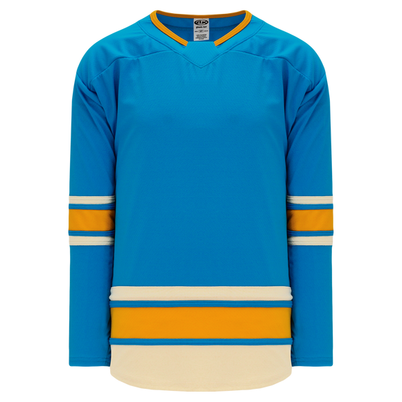 Athletic Knit (AK) H550BY-STL557B New Youth 2016 St. Louis Blues Winter Classic Blue Hockey Jersey