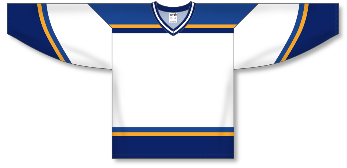 Athletic Knit (AK) H550BA-STL649B Adult 1998 St. Louis Blues White Hoc –  PSH Sports