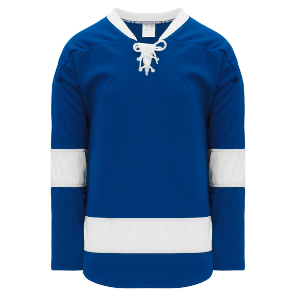 Athletic Knit (AK) H550BY-TAM488B Youth 2011 Tampa Bay Lightning Royal Blue Hockey Jersey