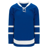 Athletic Knit (AK) H550BA-TOR204B Adult 2016 Toronto Maple Leafs Royal Blue Hockey Jersey